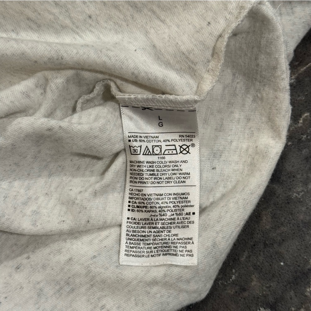 Old Navy Long Sleeve Baseball Tee (Large) - Picture 6 of 6